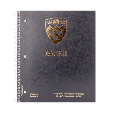 McGill Notebook - BLACK