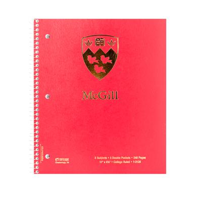 McGill Notebook - RED