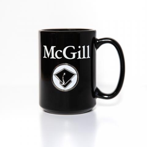 McGill Graduation Medallion Mug