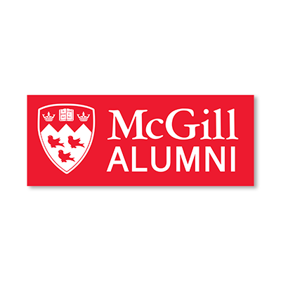 McGill Alumni Window Cling