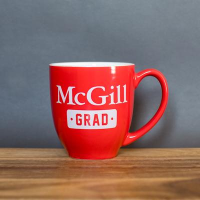 McGill Grad Mug
