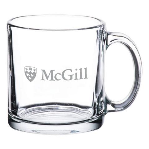 McGill Nordic Glass Mug 
