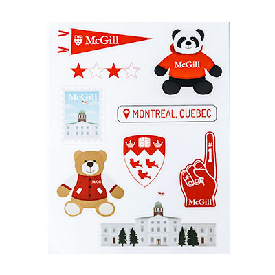 McGill Life Sticker Pack