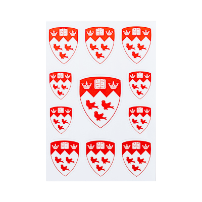 McGill Crest Sticker Multi-Pack