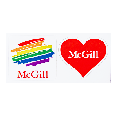 McGill Pride Sticker Pack