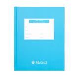 McGill University Lab Book - BLUE